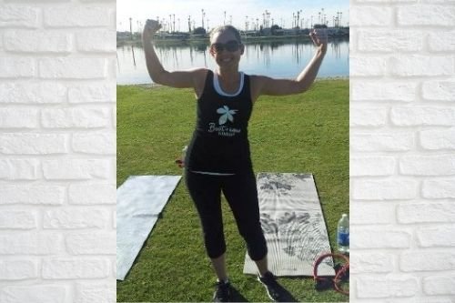 March FEATURED Boot Camp Client – Amber