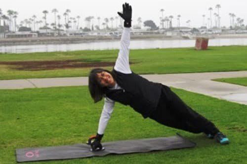 March Featured Boot Camp Client – Cynthia