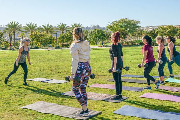 fitness-classes-outdoors-san-diego-nature