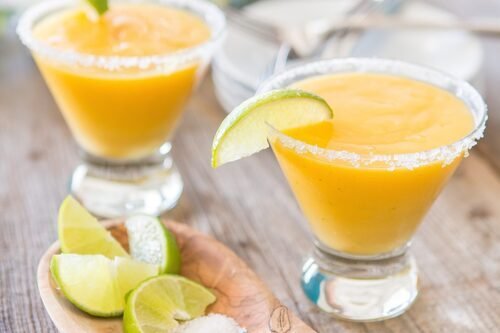 Special Treat – Frozen Mango Margaritas
