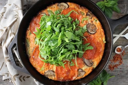 Supreme Pizza Frittata – Paleo Recipe