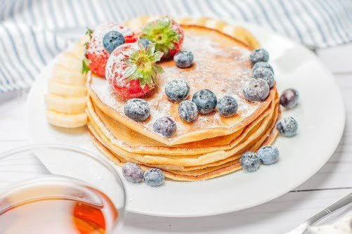 Pumpkin Spice Pancakes for Sunday Brunch